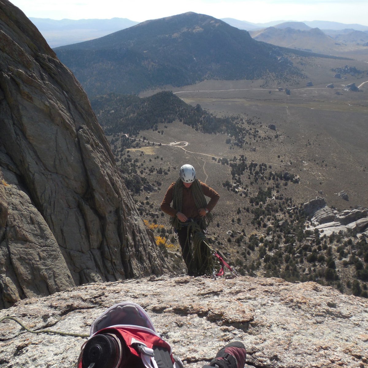 Rock Climbing in Wyoming - Wyoming Mountain Guides